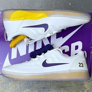 Nike Nyah Huston 2 Free Lebron James Lakers DA3439-100 Premium Purple 23